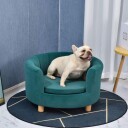 Northio Elegant Hundesofa Med Mykt Trekk Og Treben