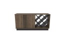 Dasina Konsollbord 148 cm   Valnøtt/Sort