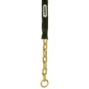 Abus Kjede 9ks Med Loop Svart 250cm