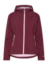 Ilse Jacobsen Rain Jackets   Burgundy   40