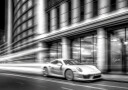 Porsche 911 in Motion Plakat Plakat / 50x70cm