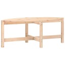 vidaXL Salongbord 118x63x45 cm heltre furu