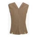 Cortana Dame Topper Brun 2XS,