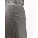 Bottega Veneta Dame Bukser Grå 3XS,