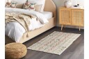 Dispur Bomullsteppe 80x150 cm - Beige