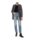 Maison Margiela Dame Topper Svart 3XS,
