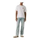 Pepe Jeans Herre Topper Hvit S,