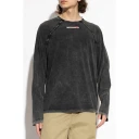 Diesel Herre Topper Svart M,