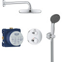 Grohe Presicion Trend Ny Termostatblander Til Indb Komplett Med Hov