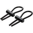 E-stim Systems Strømledende Gummiløkker - Svart