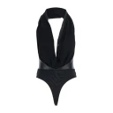 Andamane Dame Topper Svart XS,