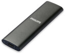 Philips 250GB Ekstern SSD USB 3.2 Space Grey - Ultra Speed