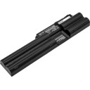 Fujitsu LifeBook T734 batteri (6600 mAh 10.8 V, Sort)