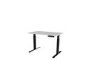 Adrianah Skrivebord 67x121 cm   Hvit/Svart