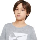 Nike Core Trenings T-skjorte Barn Grå 128 - 137