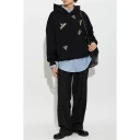 Balmain Herre Gensere & Hettegensere Svart M,