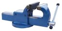 Hawk 125mm Senket Skruvstäd i Stål med Utskiftbar Slide