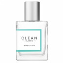 Clean Warm Cotton Eau de Toilette 30ml med Friske Duftnoter