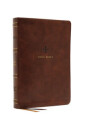 Catholic Bible Press NRSV, Catholic Bible, Thinline Edition, Leathersoft, Brown, Comfort Print