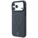 Mercedes 3D MagSafe Skinnetui til iPhone 18 Pro Max / 17 Pro Max - Antrasitt