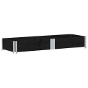  Hageplantekasse svart 150x50 cm heltre furu