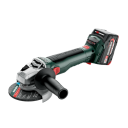 Metabo W 18 LT BL 11 125 Batteridrevet Vinkelsliper Med Batteri Og Lader 18v