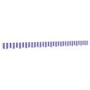  Erstatningsstoff for markisekappe blå og hvit stripe 3,5 m 367745