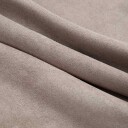 vidaXL Lystette gardiner med metallringer 2 stk gråbrun 140x175 cm
