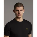 Lyle & Scott Plain T-Shirt Sort XL