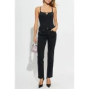 Diesel Dame Jeans Svart W23 L32,