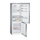 Siemens iQ500 KG49EAICA 413L Rustfritt Stål Kombiskap