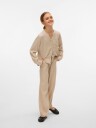 Vero Moda Girl Mymilo Skjorte Beige (140 / 10 år)
