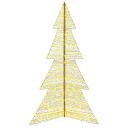  Juletre med 240 LED Varmhvit 180 cm PET