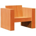  Hagesofa voksbrun 79x60x62 cm heltre furu 844623