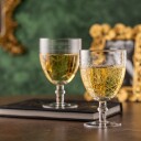 Hadeland Glassverk Victoria Glass m/Stett Ruteslip 35cl Klar