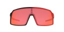 Oakley Sutro Matte Black Redline W/Prizm Trail Torch OS