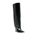 Mugler Dame Sko Svart 38 EU,