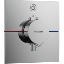 Hansgrohe ShowerSelect Comfort E dusjbatteri, krom