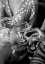 Champagne Celebration No.2 Plakat Plakat / 30x40cm