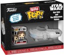 FUNKO Bitty POP! Ride: Star Wars  Han Solo with Millennium Falcon