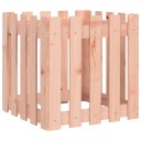 Plantekasse med gjerdedesign 50x50x50 cm heltre douglasgran