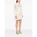 Twinset Dame Kjoler Hvit S,