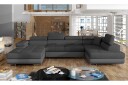 Vueltas Hjørnesovesofa   Grå