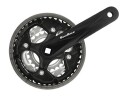 Sunrace kranksett 42/34/24T med 152mm pedalarm