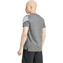 adidas Performance Gym+ 3S Tee - Grey - XL