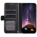 Samsung Galaxy A05 Lommebok-deksel med Magnetisk Lukning Svart