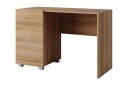 Skrivebord Frick 110 cm med Oppbevaring   Brun