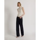 Alberta Ferretti Dame Topper Beige XS,