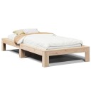  Sengeramme uten madrass 90x200 cm heltre furu 8721158369529