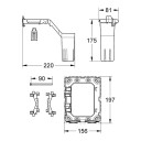 Grohe Fresh Ombyggingssett for Sisterne GD 2 med Aromatiske Tabletter